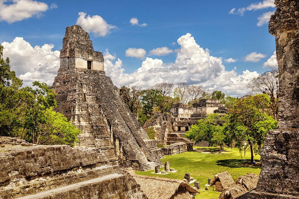 Eau civilisation mayas